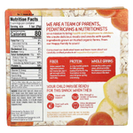 Happy Family Organics, Happy Tot®, овсяный батончик с клетчаткой и протеином, с органической морковью и бананом, 5 батончиков, 25 г (0,88 унции)