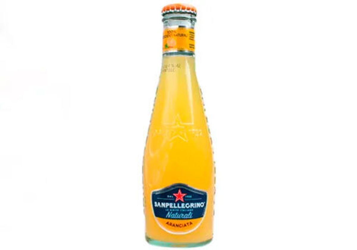 Напиток газированный Sanpellegrino Aranciata, 200мл