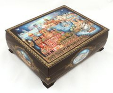 Ларец с видами Санкт-Петербурга