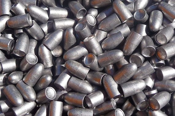 Пули для пневматики полнотелые