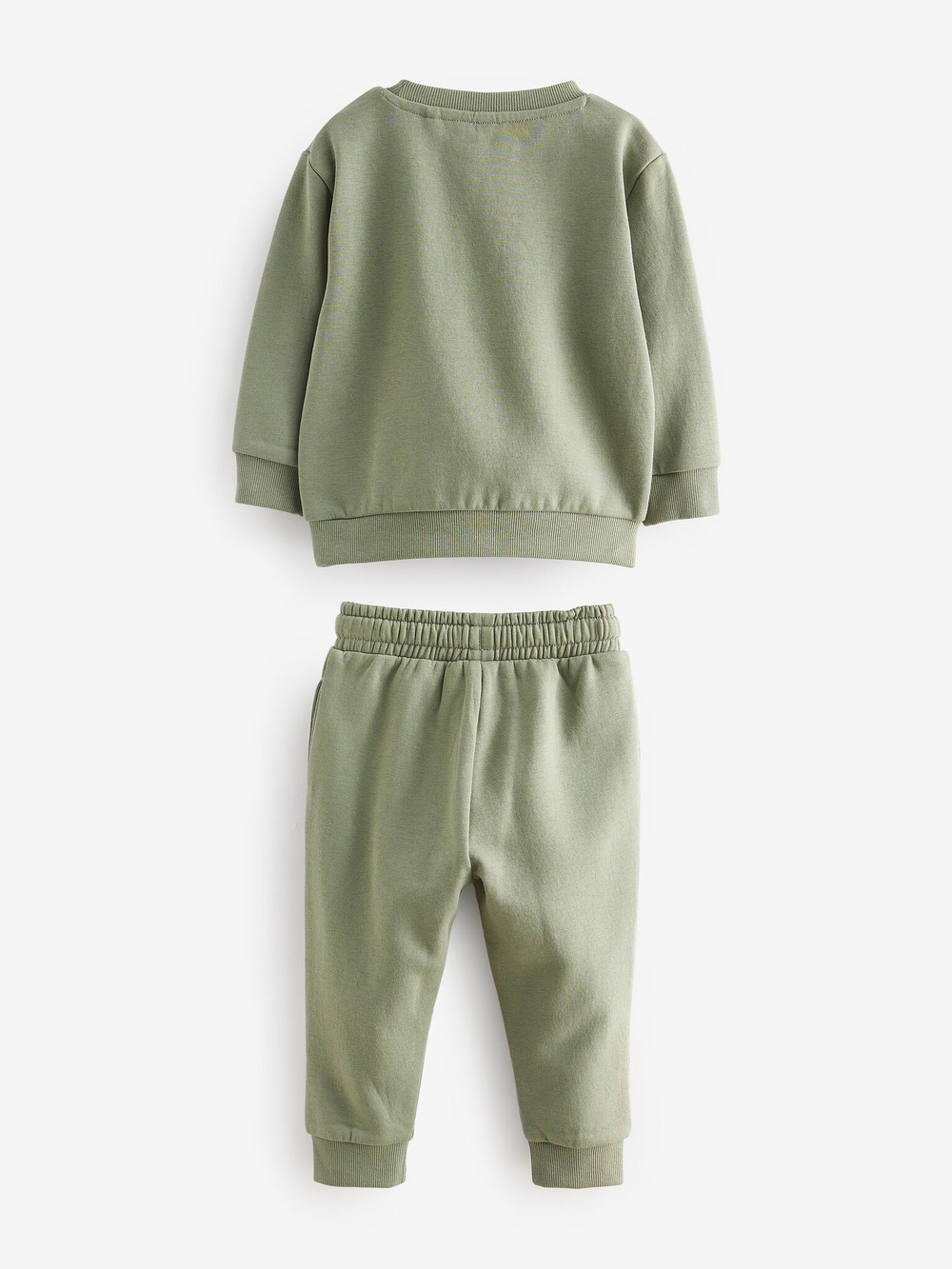 Толстовка и джоггеры в комплекте для мальчика Next 737-709, Хаки