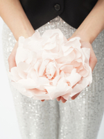 Брошь цветок