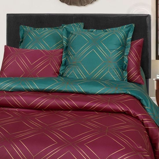 Семейный комплект постельного белья Шарль сатин