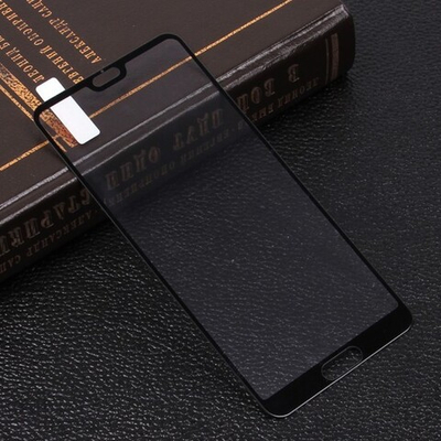 Защитное стекло для Huawei P20 Pro на полный экран, 009288 Синий