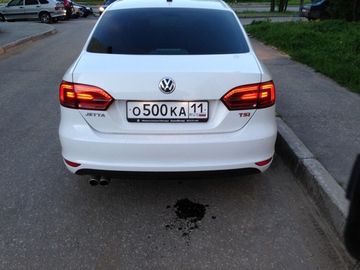 Задние фонари Джетта 6 2011-2013 V6 type