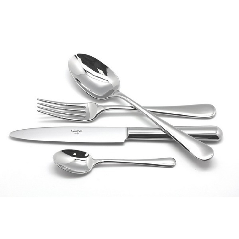 Набор столовых приборов на 12 персон 130 предметов Cutipol Atlantico общий вид