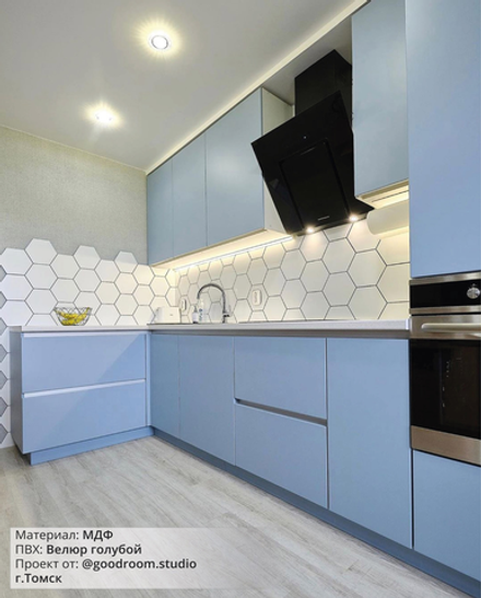 Мебель с фасадами ПВХ