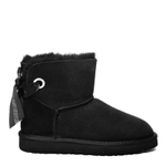Угги Bailey Bow Mini Customizable Black