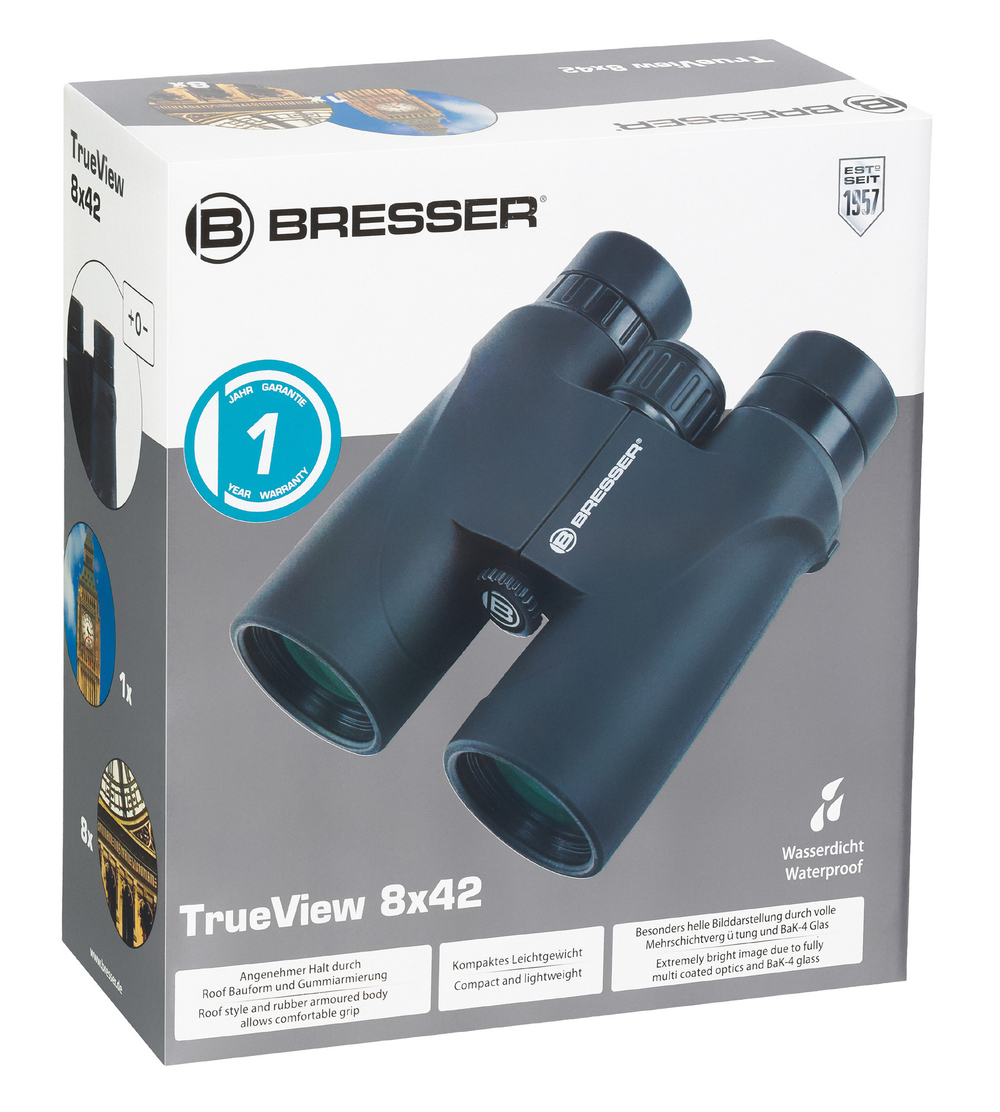 Бинокль Bresser TrueView 8x42 WP