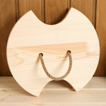 Ведро-запарник 20л с нерж. вст. ЛТ-43 (крышка,ручка,канат)