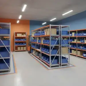 Металлические стеллажи