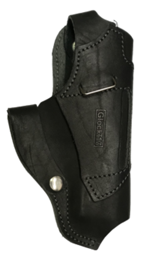 Кобура Glock 17 поясная открытая