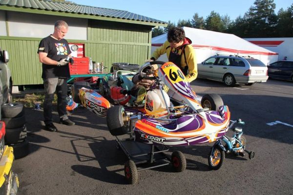 Выбор задней оси в картинге