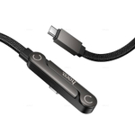 Hoco U150 Exquisite 60W зарядный дата кабель Type-C на Type-C