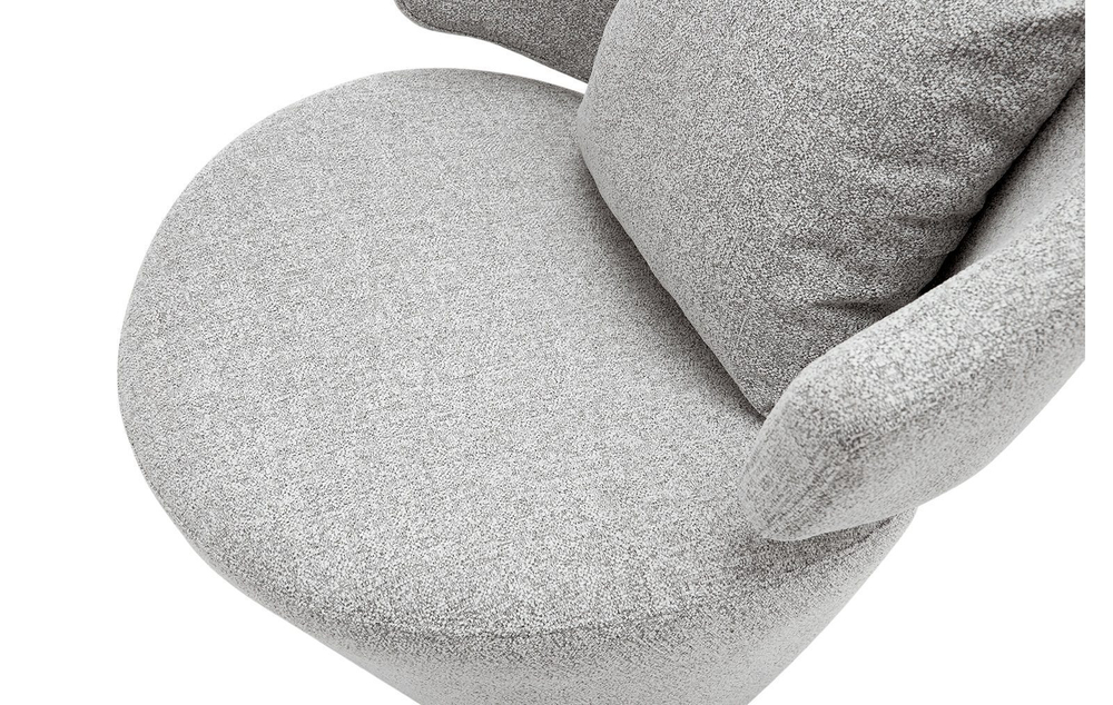 Кресло вращающееся CRS22 серый OTE CHICO 21