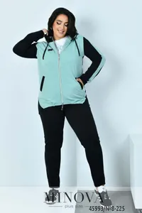 Костюм 8-225-оливка Minova