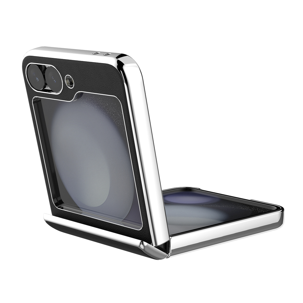 Чехол от Nillkin для смартфона Samsung Galaxy Z Flip 6 5G, серия CamShield Flip Leather Case