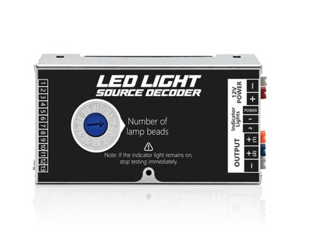 Универсальная обманка Decoder для LED фар 12V (комплект, 2шт)