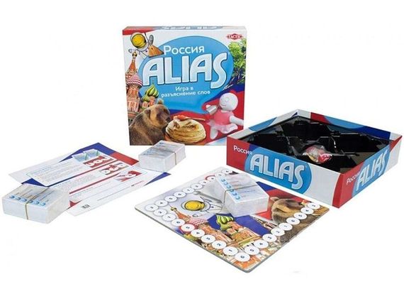 Alias Country Russia  (RU)