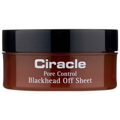 Ciracle Салфетки для удаления черных точек - Blackhead off sheet (40шт)
