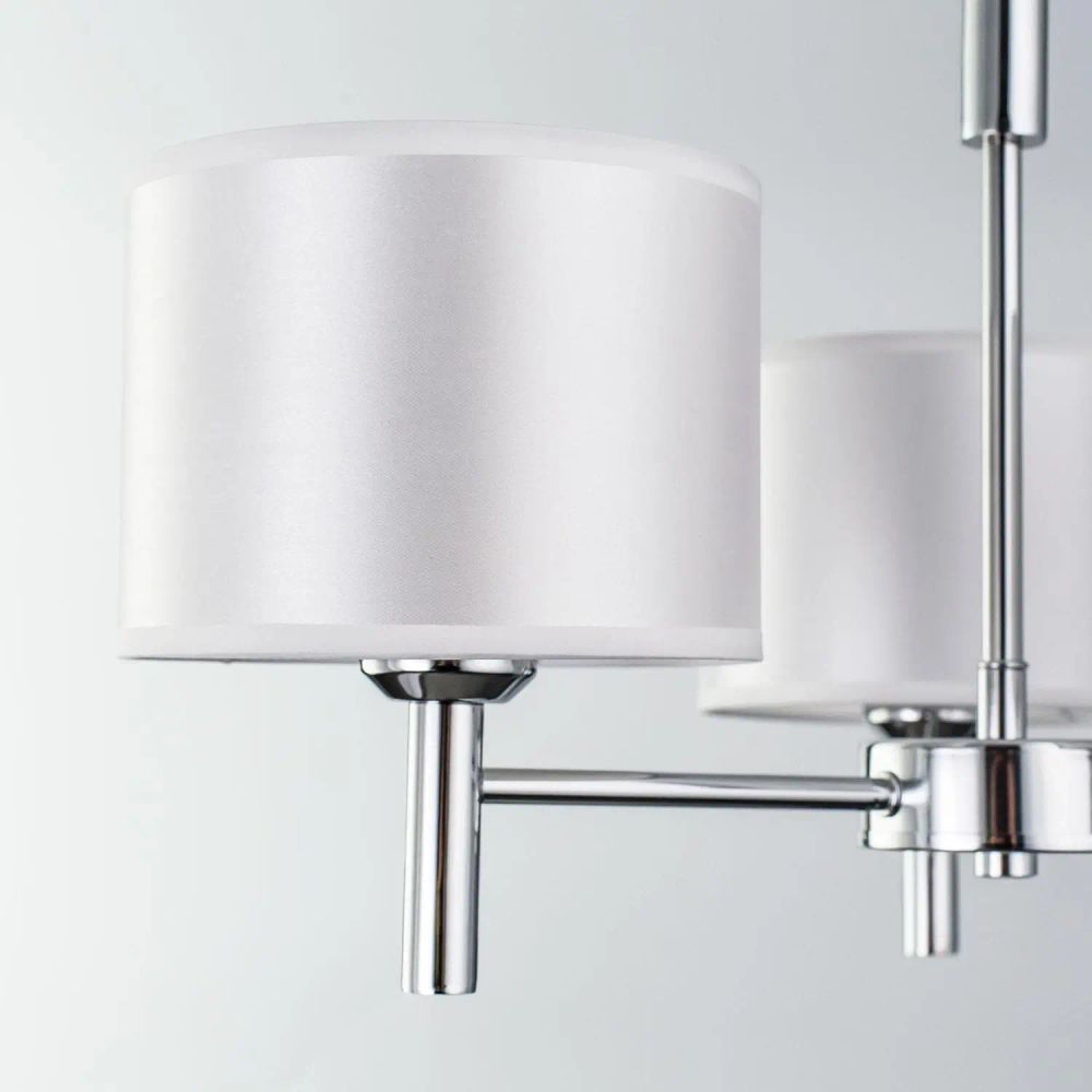 Citilux Аврора CL463130 Люстра с белыми абажурами