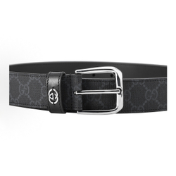 Ремень Gucci GG Supreme Monogram Leather Belt