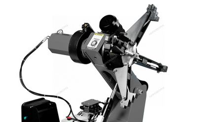 Цена на NORDBERG (46TRK46G) Станок шиномонтажный для грузовых машин, односкоростной, до 56" с расширителями, 380 В, серый