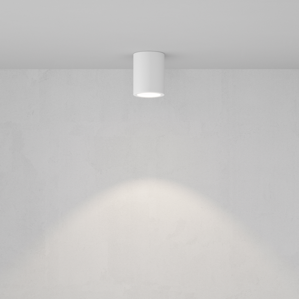 Накладной светильник Maytoni Conik gyps C001CL-GU10-W