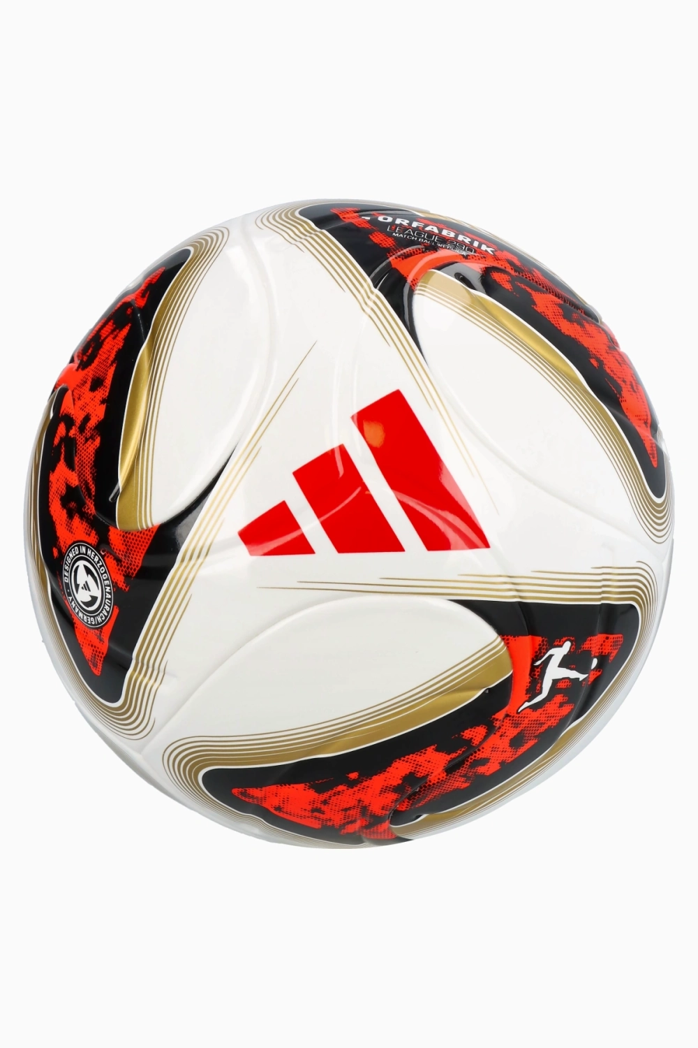 Футбольный мяч adidas Bundesliga 26/27 Torfabrik League J290 размер 5