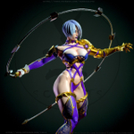 Фигурка Изабелла Валентайн иви Ivy Valentine soulcalibur nsfw