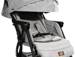 Детская прогулочная коляска Joie Airedrift Gray Flannel