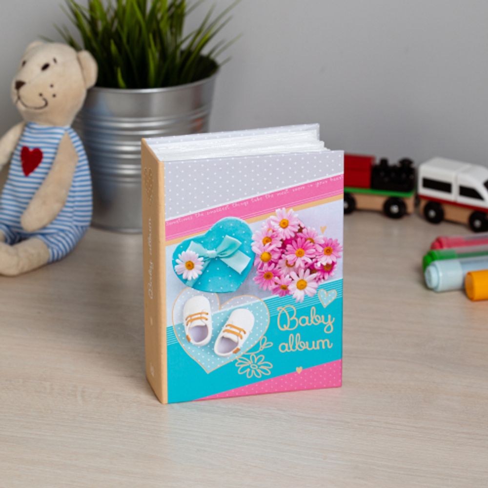 Фотоальбом Image Art IA-100PP серия 406 Детский термосварка 50 листов 100 фотографий размер 10х15