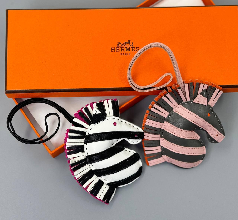 Брелок для сумки Hermes