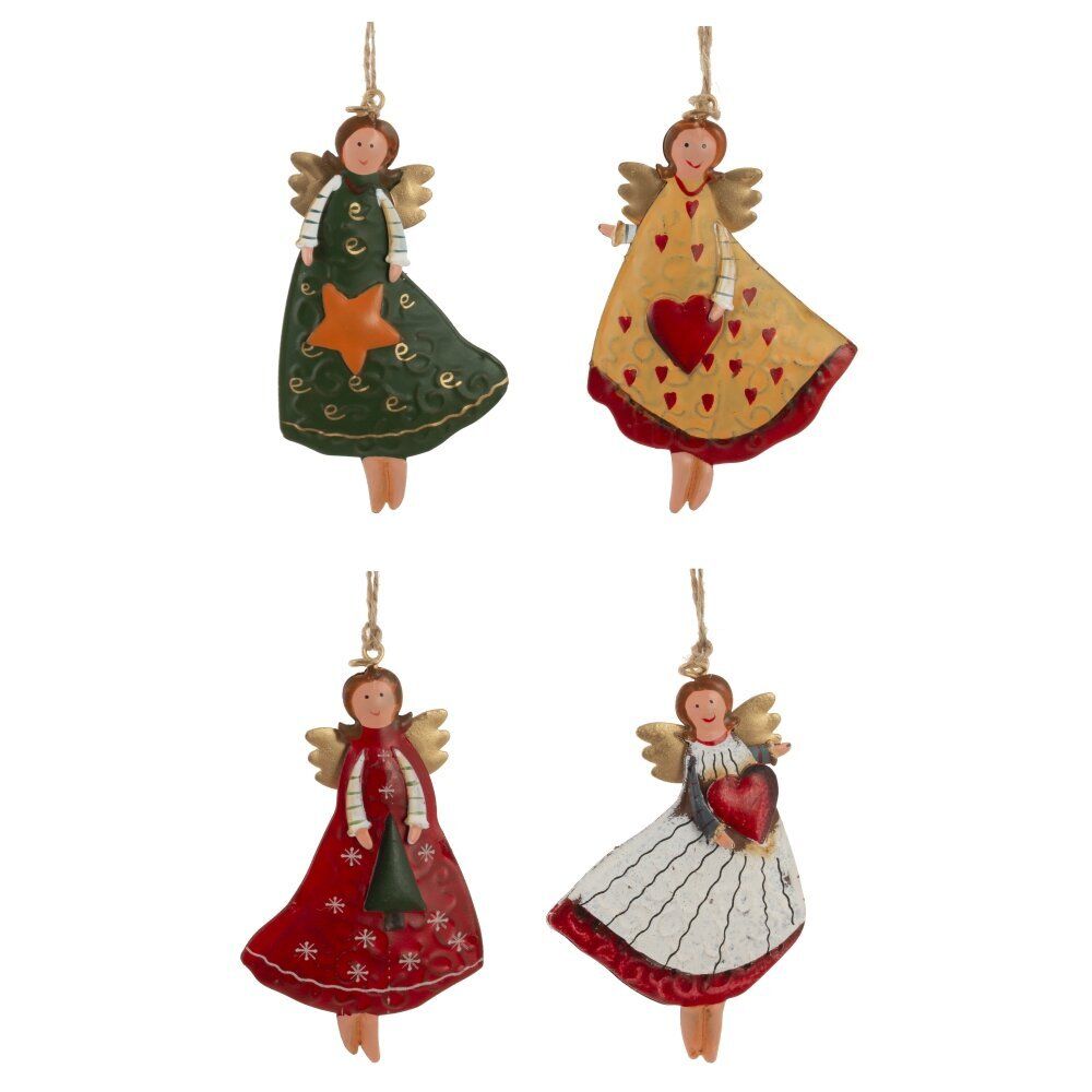 GAEM Изделие декоративное подвесное "Ангел", L7,5 W1,5 H11,5 см, 4в.