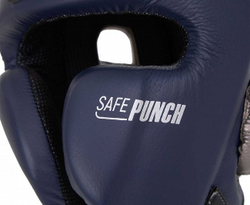 Шлем боксерский Clinch Punch 2.0 темносине-бронзовый C145