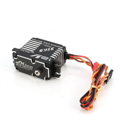 Сервомашинка цифровая JX Servo BLS-12V7137 (71г/37.5/0.08/14.0V) бесколлекторная, Full metal