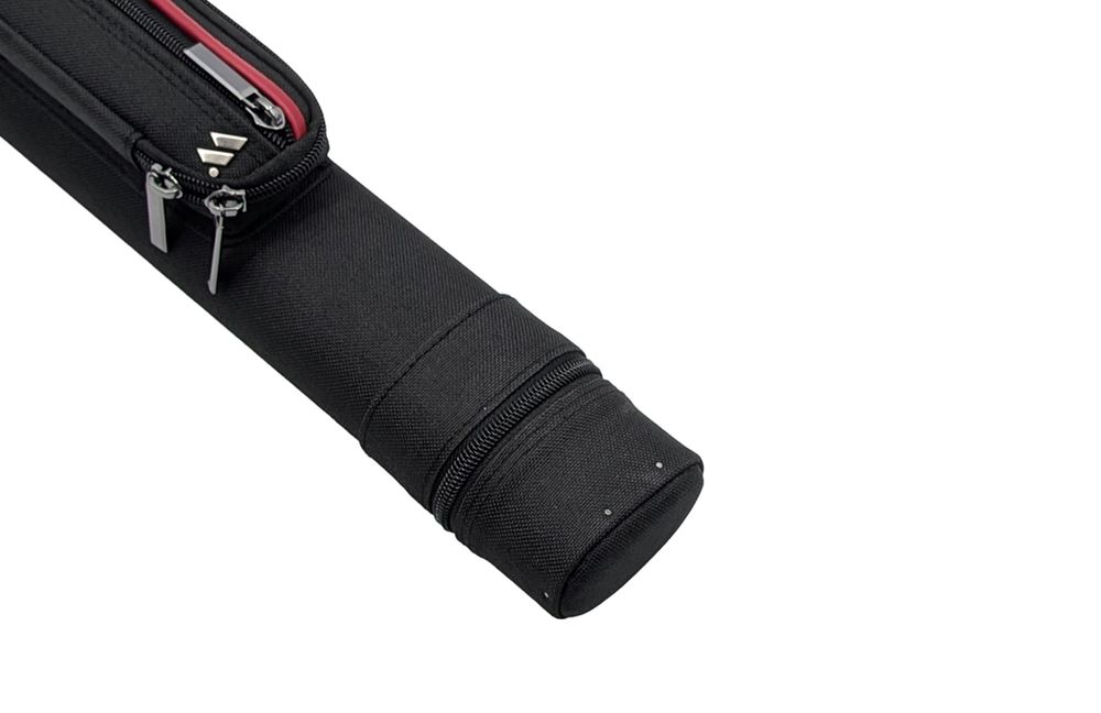 Тубус для кия "WINNER 1" 1/1 85 см (черно-красный)