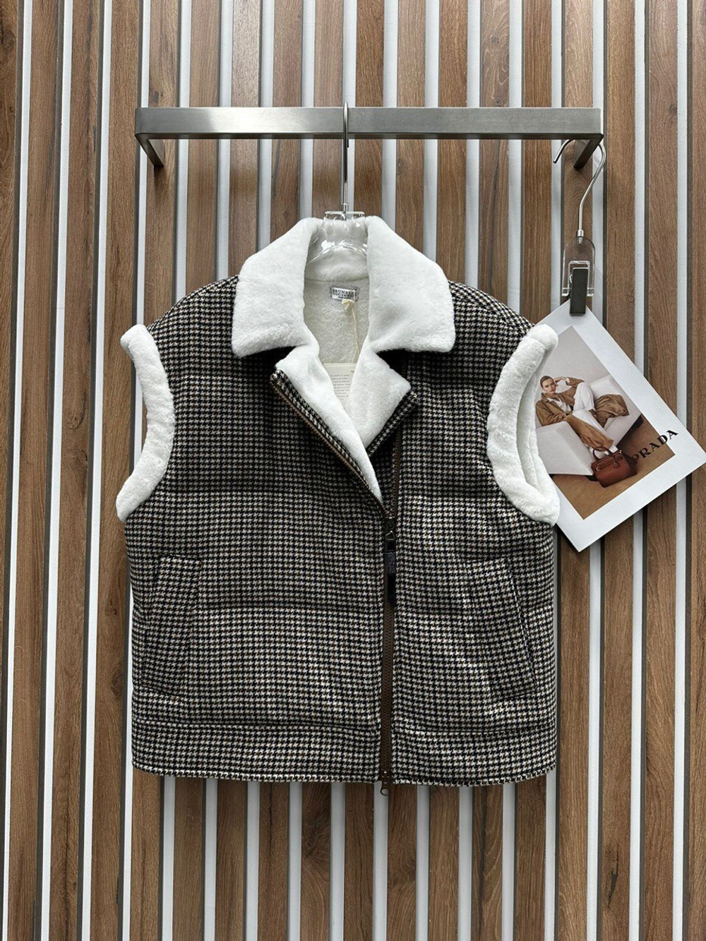 Жилет Brunello Cucinelli