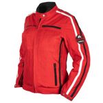 Queen Tissu Mesh / Женская / Красный