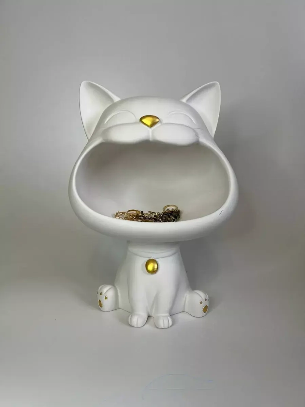 Ваза Котенок Мяу для сухоцветов и декора