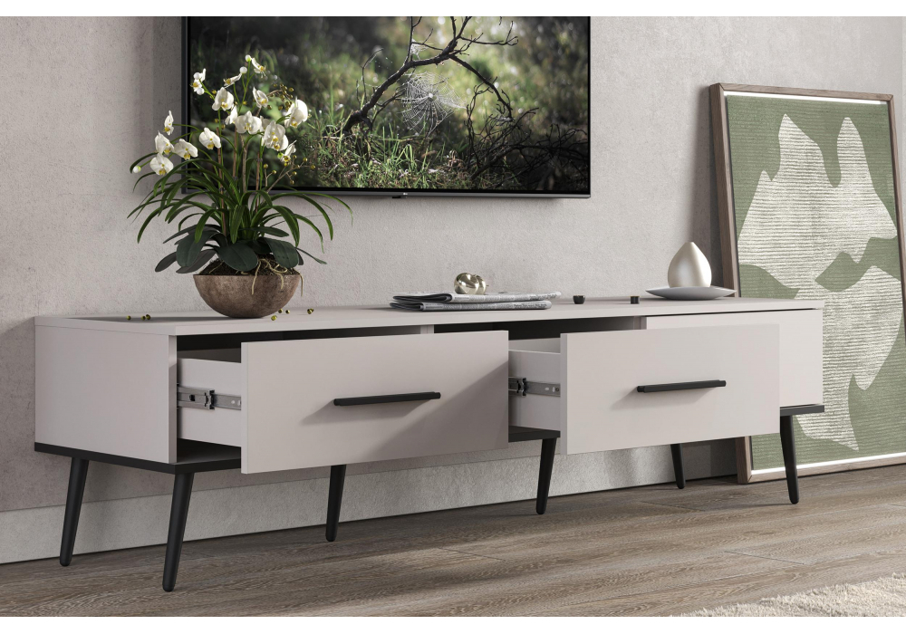 ТВ-тумба Woodville Орсиэль кашемир