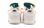 Кроссовки Off-White X Nike Dunk Low "The 50" No.19