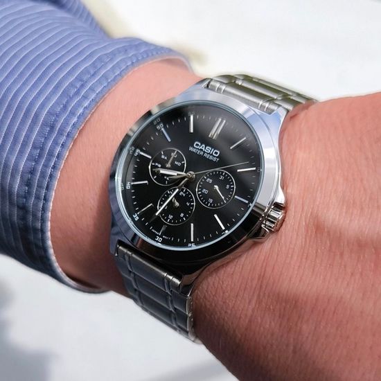 Мужские наручные часы Casio MTP-V300D-1AUDF