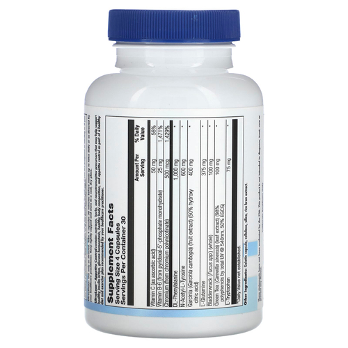 Nutra BioGenesis, Ultra Lean, контроль аппетита, 120 капсул