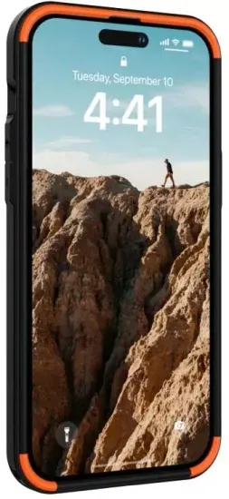 Чехол с поддержкой MAGSAFE Uag Civilian для iPhone 14 Pro Max 6.7", цвет оливковый (Olive Drab)