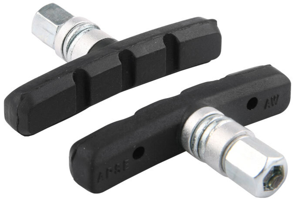 Тормозные колодки 261VB Apse для ободных тормозов 64мм, резьбовые арт.510068