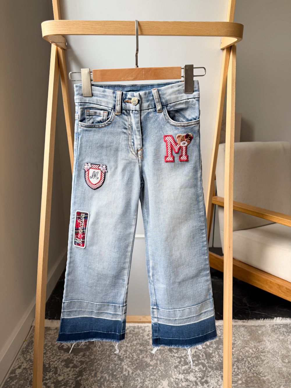 Джинсы Monnalisa, 116