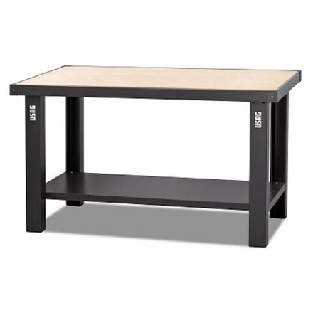 506 A1 Верстак бестумбовый, столешница из дерева, длина 1000 мм, USAG (Италия)