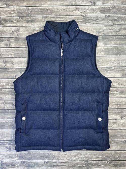 Двухсторонний жилет Brunello Cucinelli