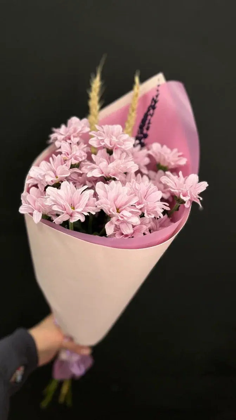 Букет кустовых хризантем, 3шт